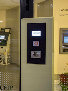 ATM Lobby Access Control With NFC